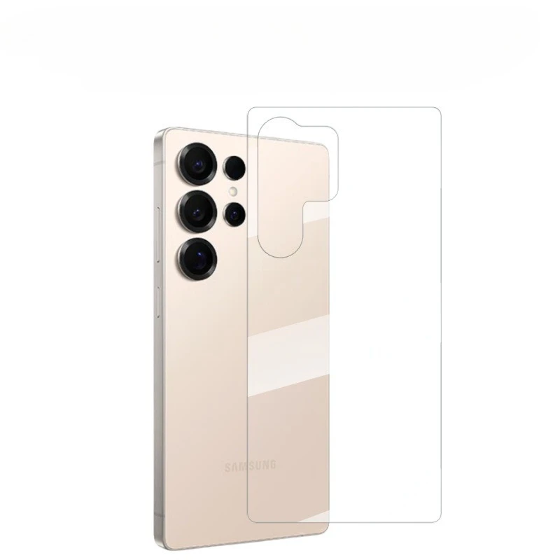 Ultra Clear Tempered Glass Back Cover Full Screen Protector