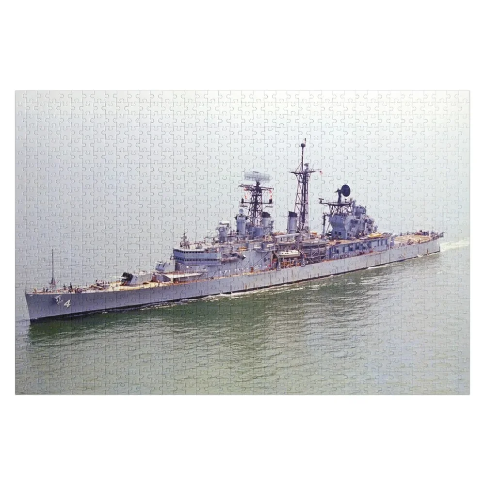 

USS LITTLE ROCK (CLG-4) SHIP'S STORE Jigsaw Puzzle Wood Adults Personalized Child Gift Personalized Photo Gift Animal Puzzle