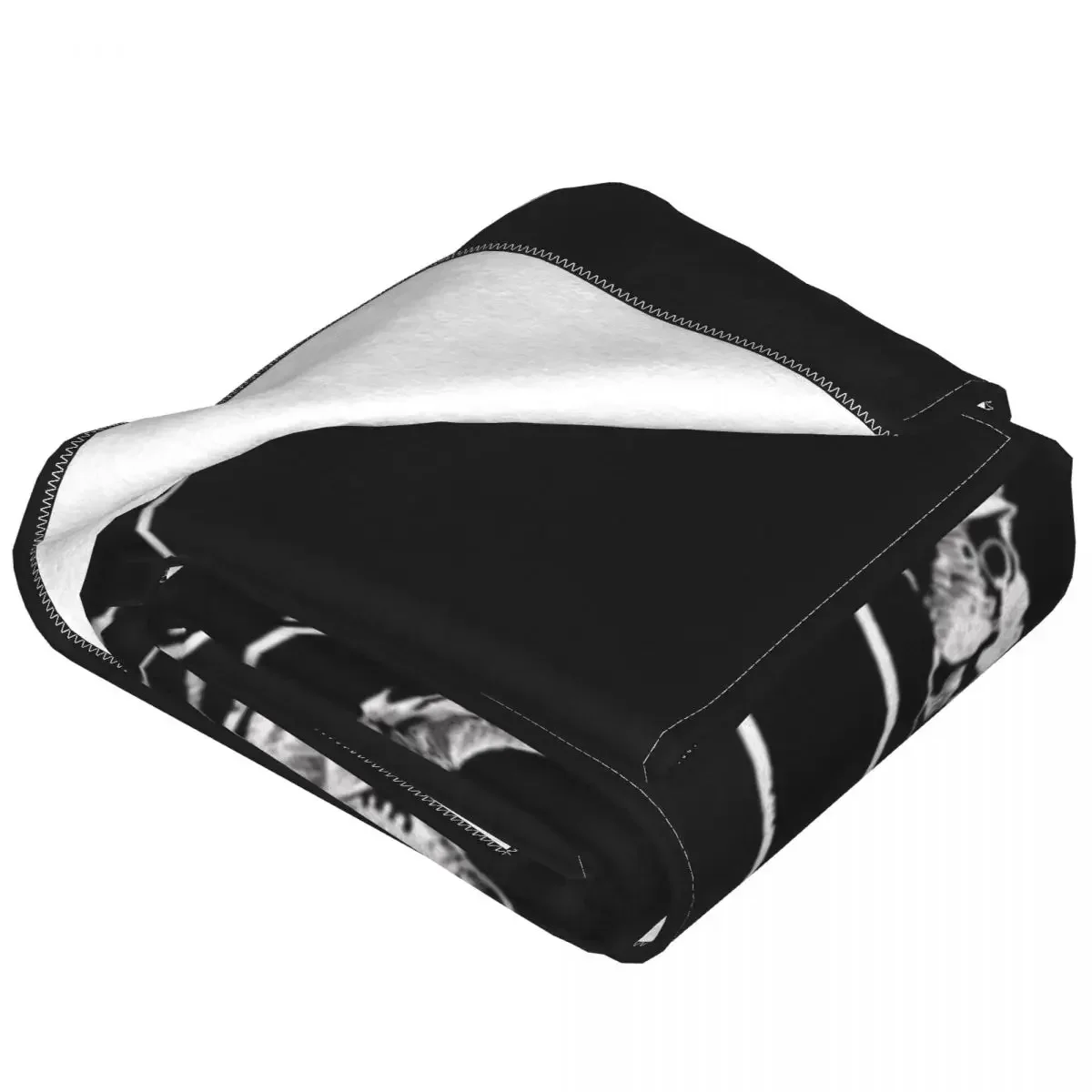 Disco Canserbero Flannel Blanket Death Music Album Warm Throw Blanket for Chair Sofa Bed Travel Funny Bedspread Sofa Bed Cover 2