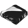 Disco Canserbero Flannel Blanket Death Music Album Warm Throw Blanket for Chair Sofa Bed Travel Funny Bedspread Sofa Bed Cover 2