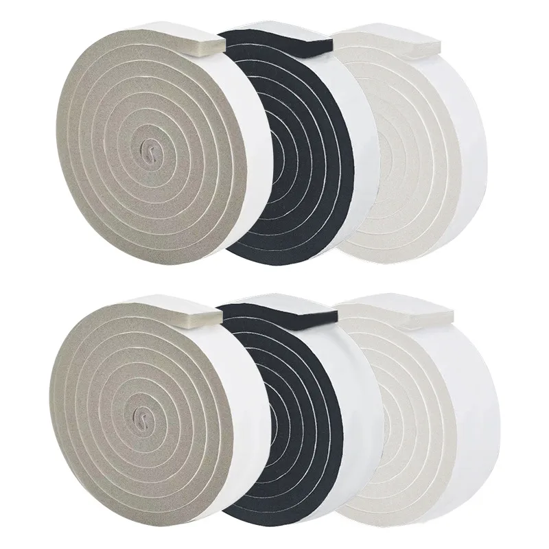 Sealing strip tape 2M/Roll Home Insulation Dustproof Windproof Weather Stripping Draught Excluder Soundproof Door Window Sealing Strip door seal strip window seal strip sealing tape sealing strip door weatherstripping