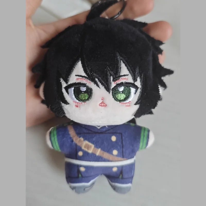 終わりのセラフ ぬいぐるみ ペンダント ミニ ソフト キーホルダー