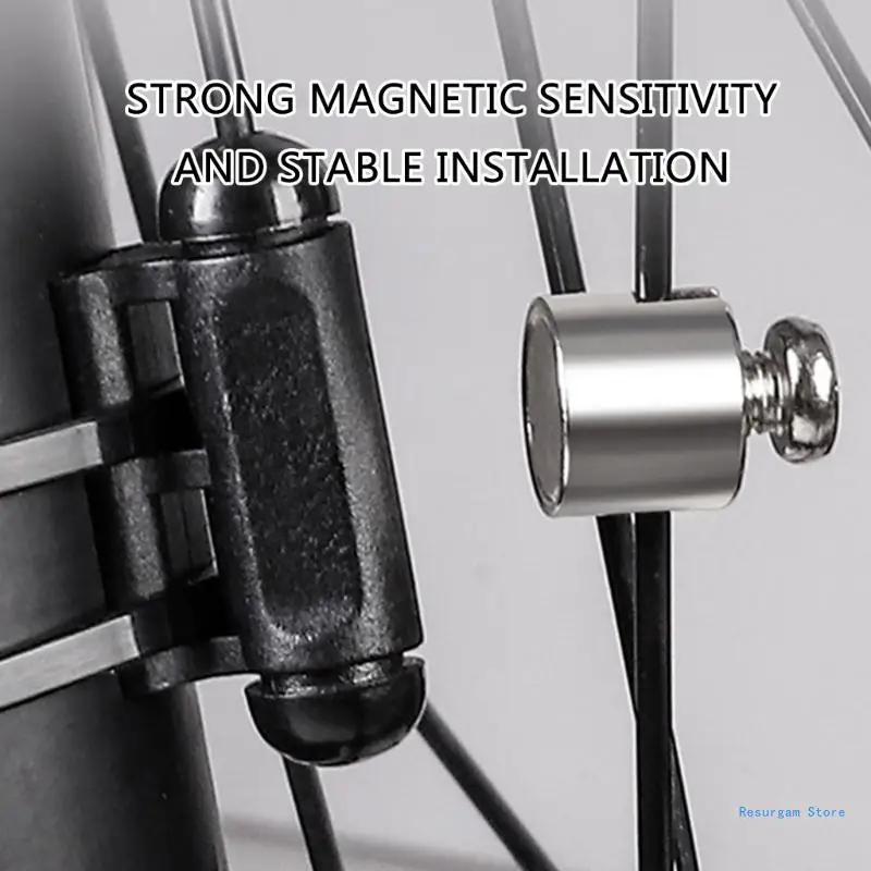 Bike Accessories Bicycles Speedometers Spoke Magnets Computer Speed Sensors Spoke Magnets