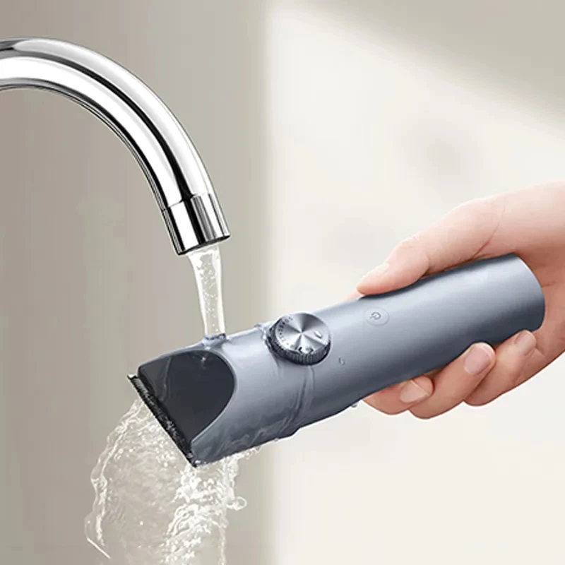 2024 XIAOMI MIJIA IPX7 Hair Clipper 2 Wireless Hair Cutting Machine Titanium Alloy Blade Men Sideburns Electric Shaver Barber 3