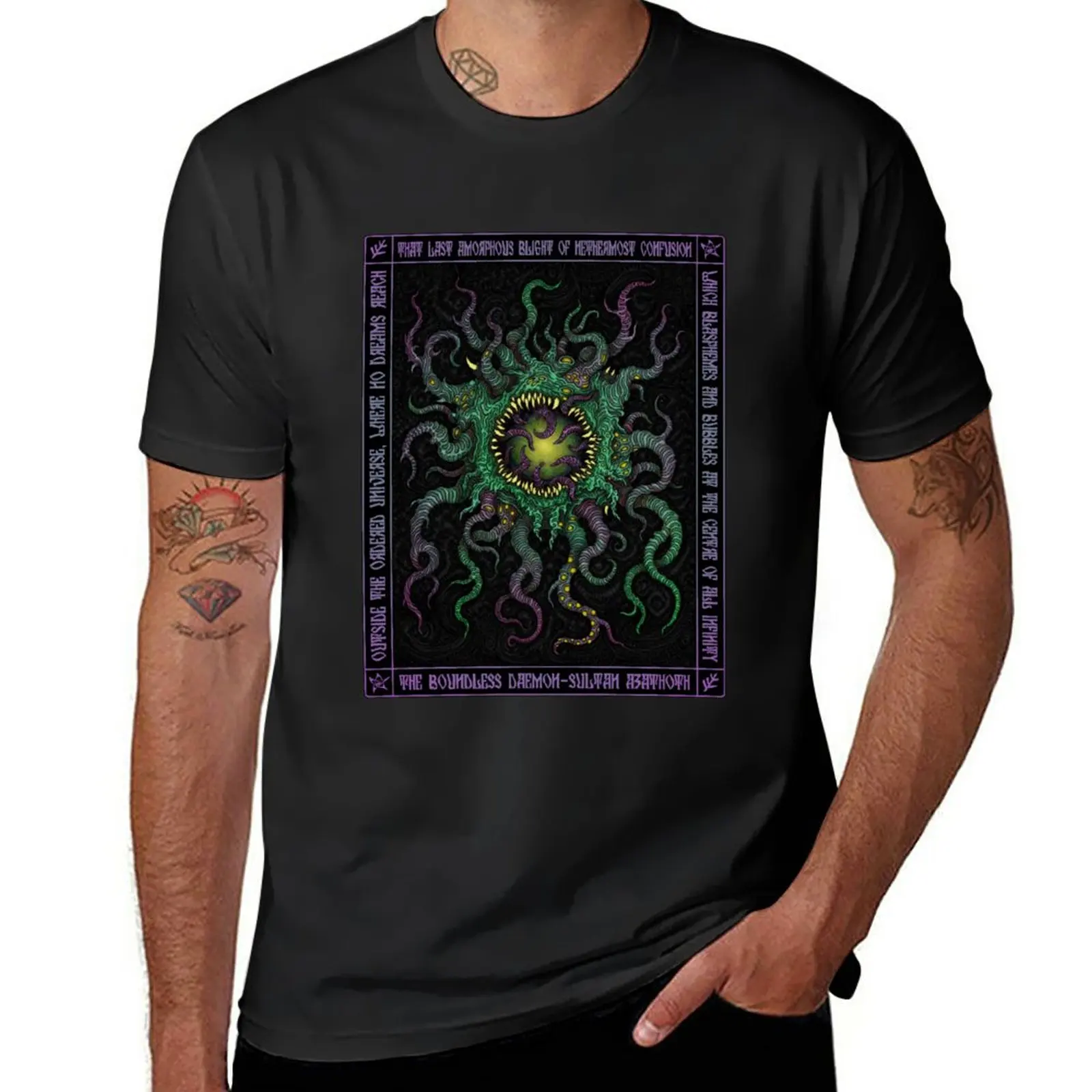 

New Azathoth Icon - Azhmodai 2020 T-Shirt graphic t shirts blank t shirts mens vintage t shirts