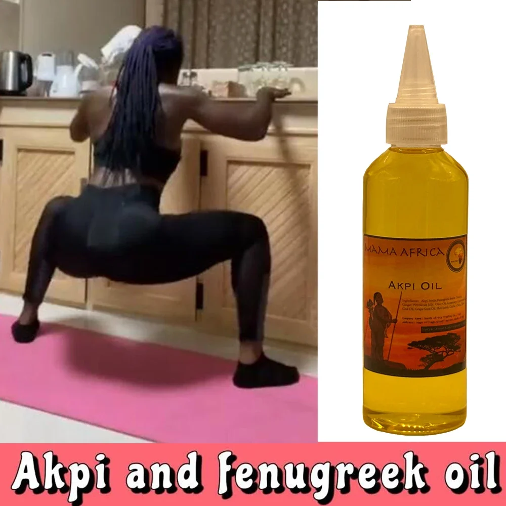 5 Minutes Africa APKI Seeds Workout Oil Exercises To Lift and Tone Your Butt Thighs Hip Dips Grow The SIDE BOOTY  Wider Buttocks booty bumpin elvin bishop 1 cd