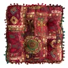 Ethnic Style Square Seat Cushion Household Bedroom Balcony Collapsed Rice Floor Cushion Thickened Bay Window Windowsill Cushion 5
