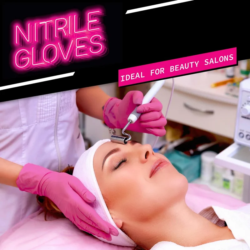 Profar Guanti Nitrile M - 100 Pezzi | <br Profar Guanti Nitrile M - 100 Pezzi | <br
