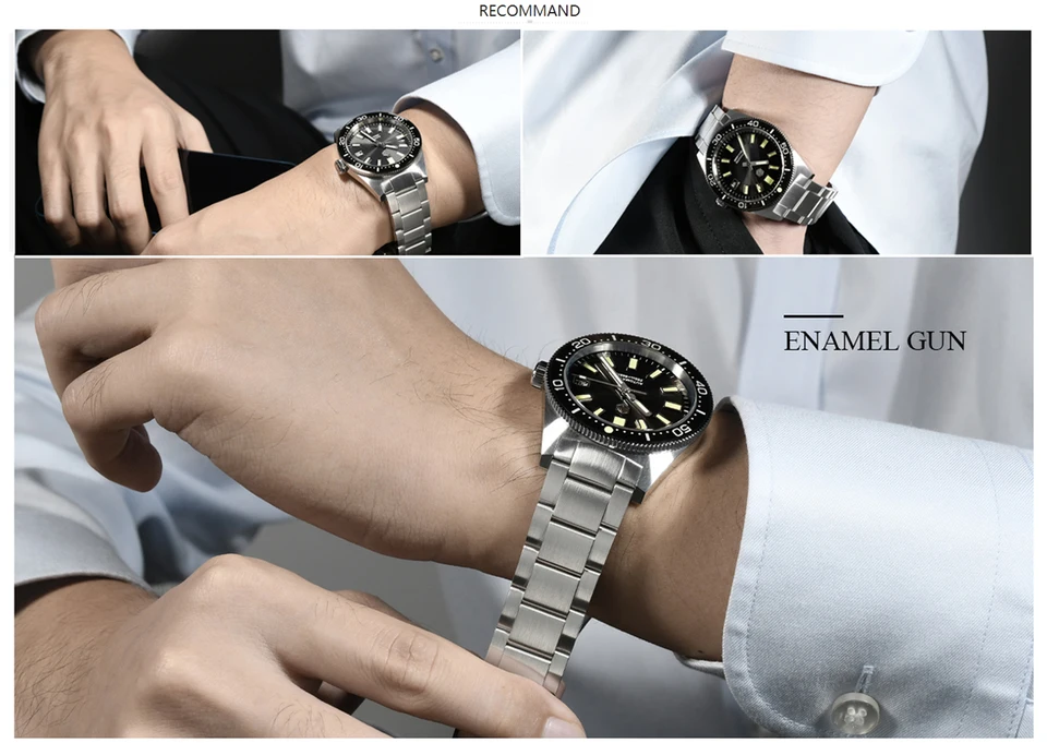 SAN MARTIN SN0031-G2 自動巻機械式時計 SAN MARTIN SN0031-G2 自動巻機械式時計 A ROBUST Field Watch