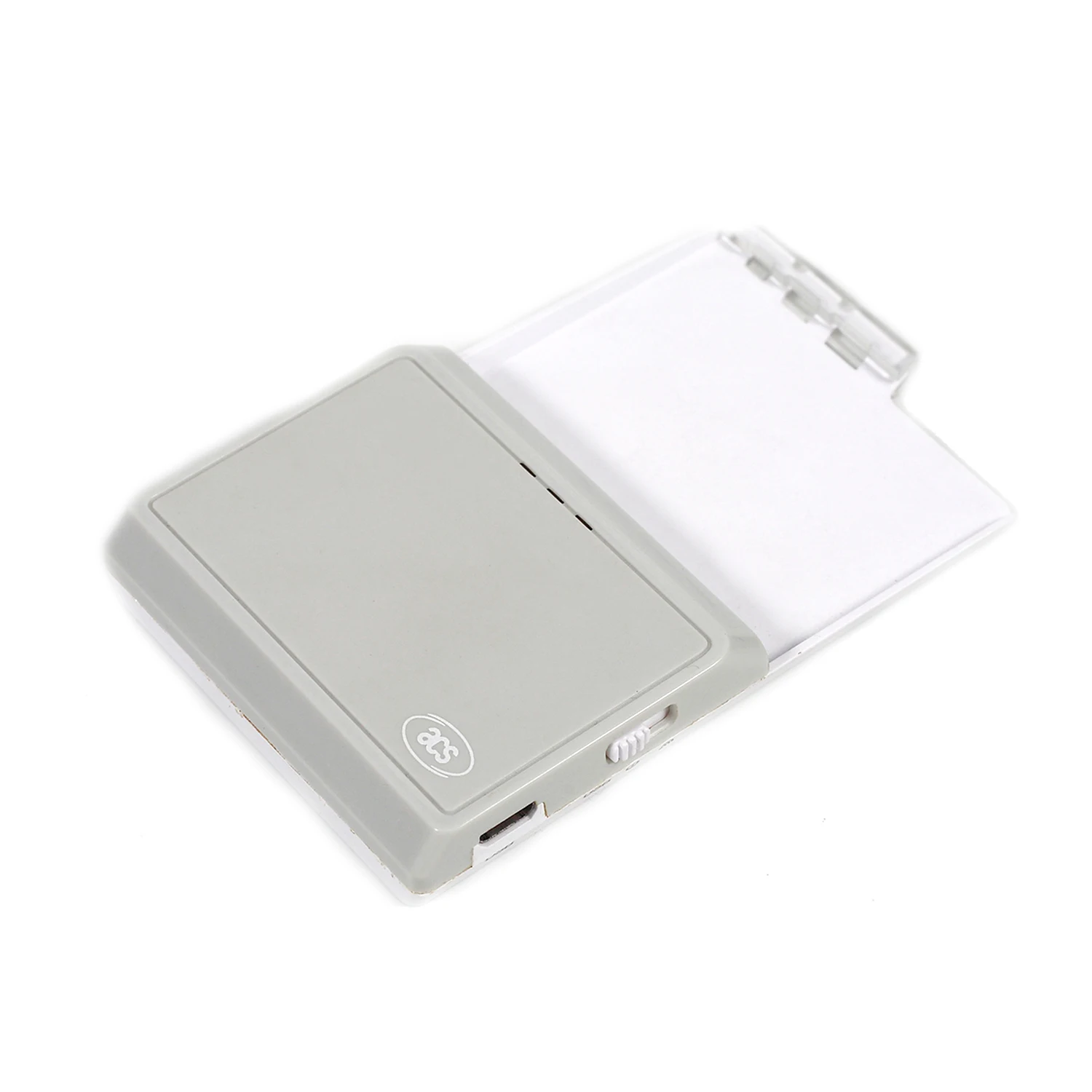 칩 모바일 스마트 ISO 7816 EMV 라이터 신용카드 은행카드 리더기 ACR3901U-S1