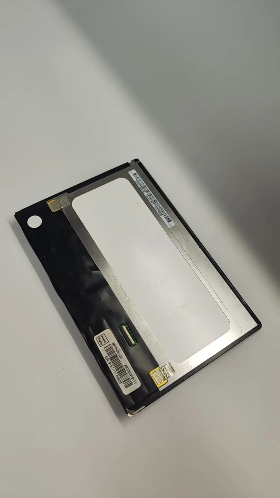 라즈베리 파이 7인치 HD 디스플레이 N070ICG LD1 ips lcd 1280x800 VGA 2AV hdmi 39PIN 제어 드라이버 보드