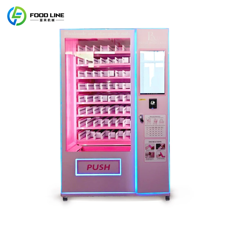 Customized Beauty Vending Machine Self‑service Retail Equipment with Shipping for Commercial Cosmetic Shops 5