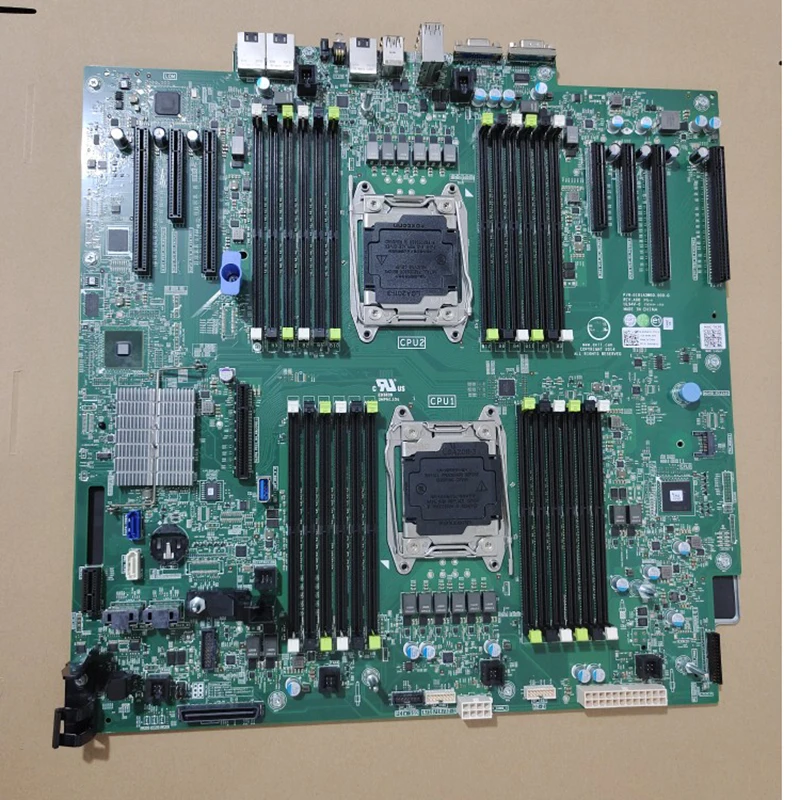 Original Server Motherboard For Dell For T630 C612 W9WXC NT78X 13G 2011 Perfect Test Good Quality 5 Original Server Motherboard For Dell For T630 C612 W9WXC NT78X 13G 2011 Perfect Test Good Quality - Image 3