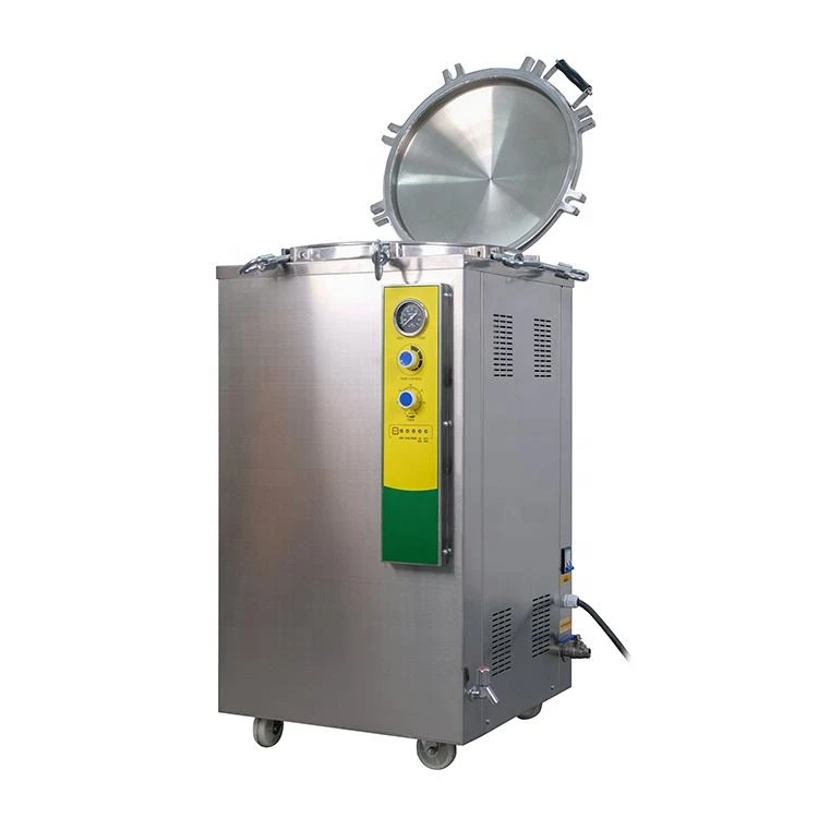 

SY-50LJ Medical Automatic Electric Vertical High Pressure Autoclave Steam Sterilizer Machine