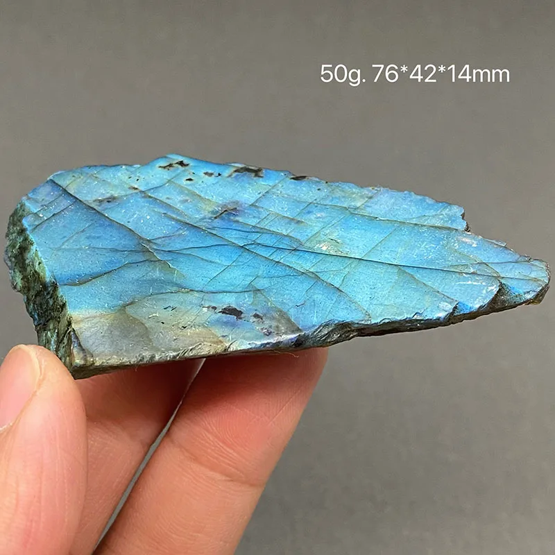 100%  Natural Labradorite Mineral Specimens Stones and Crystals Healing Crystal Collection