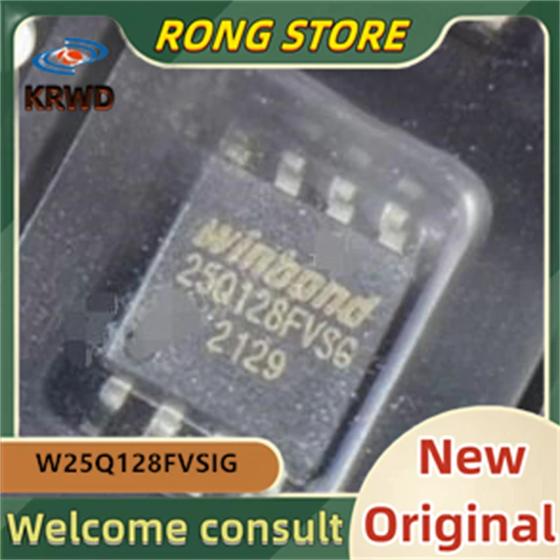 

Новый и оригинальный чип IC SOP8 W25Q128FVSIG W25Q128FVSI W25Q128FV W25Q128F W25Q128 25Q128, 10 шт.