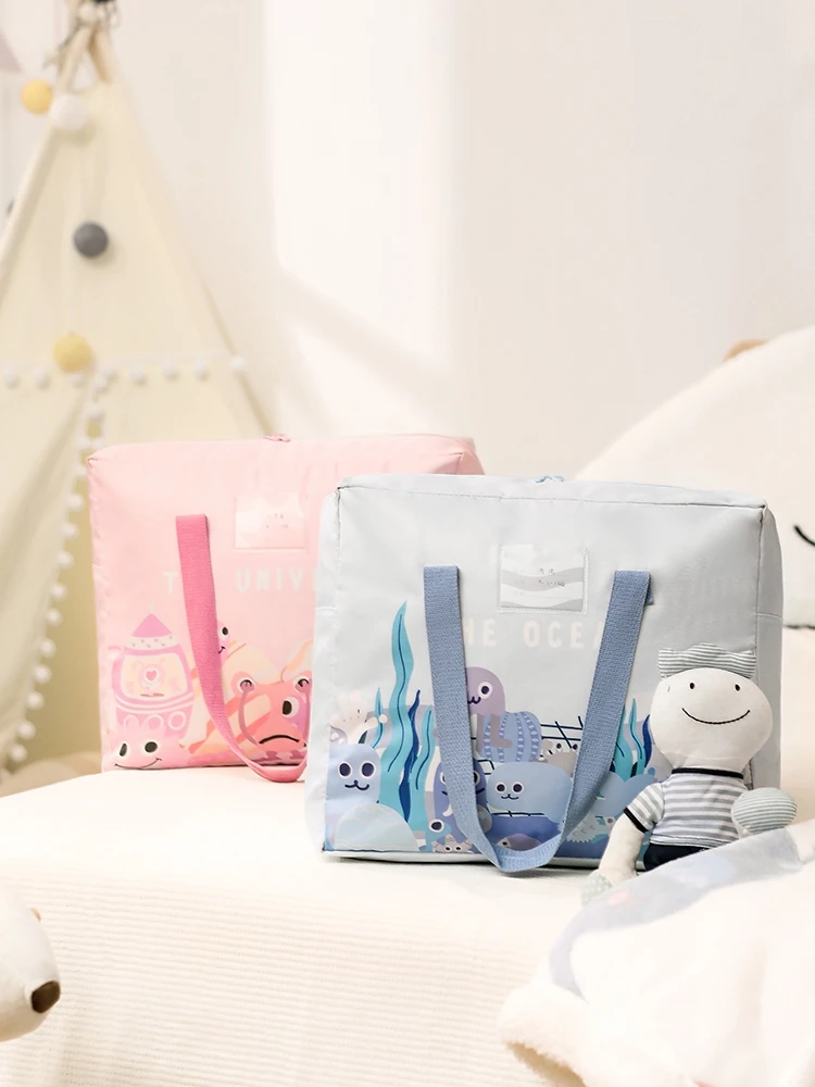 de almacenamiento para ropa, Maleta de equipaje, colcha para niños, organizador portátil de almacenamiento, bolsa de viaje de gran capacidad| | -