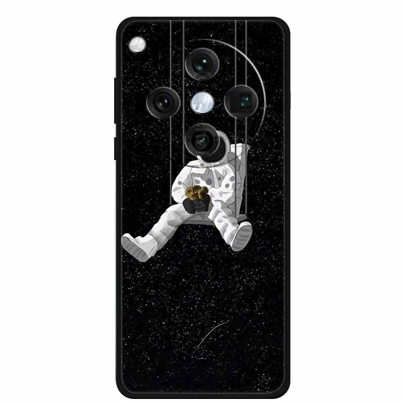 Cute Animals Pattern TPU Soft Silicone Phone Case - Fashionable and Protective Back Cover