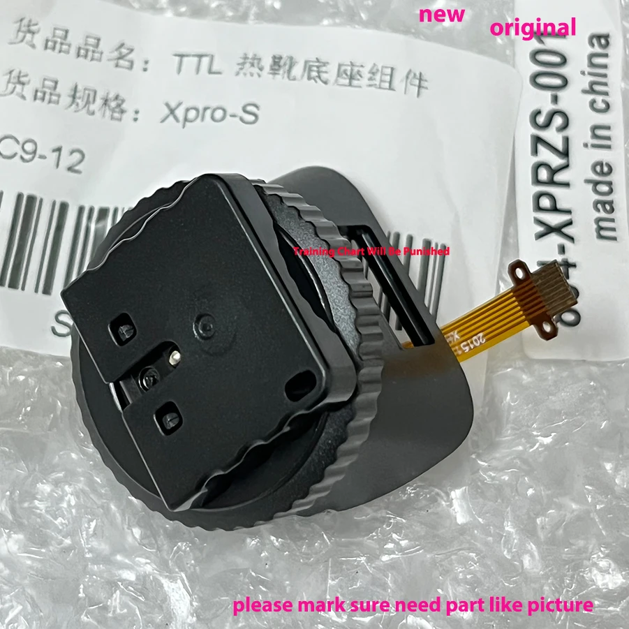 For Godox XPro S For SONY Flash XPro-S Hotshoe XProS Hot Shoe Rear Mount Base Foot Bracket SPEEDLIGHT