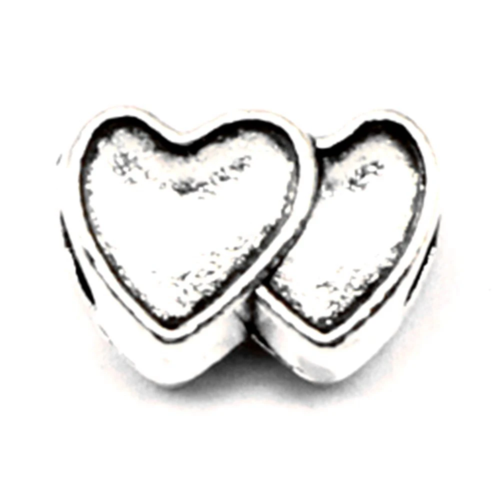 

50pcs Wholesale Jewelry Lots Love Heart Charms Pendant Supplies For Jewelry Materials 9x13mm