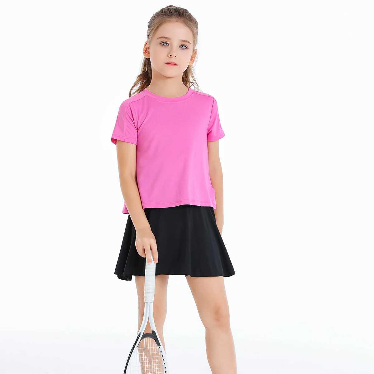 Girls Tennis Skort Shorts 2
