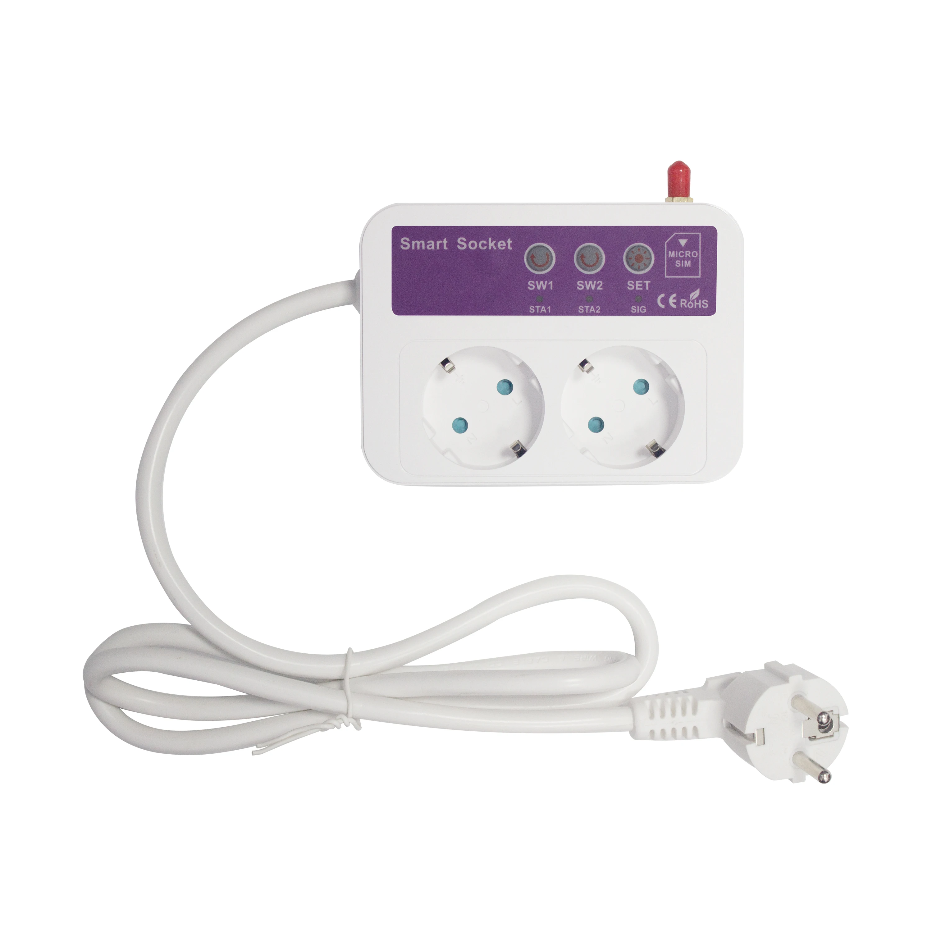 Sim Tarjeta Enchufe Sim Tarjeta Sim Corriente Enchufe Inteligente