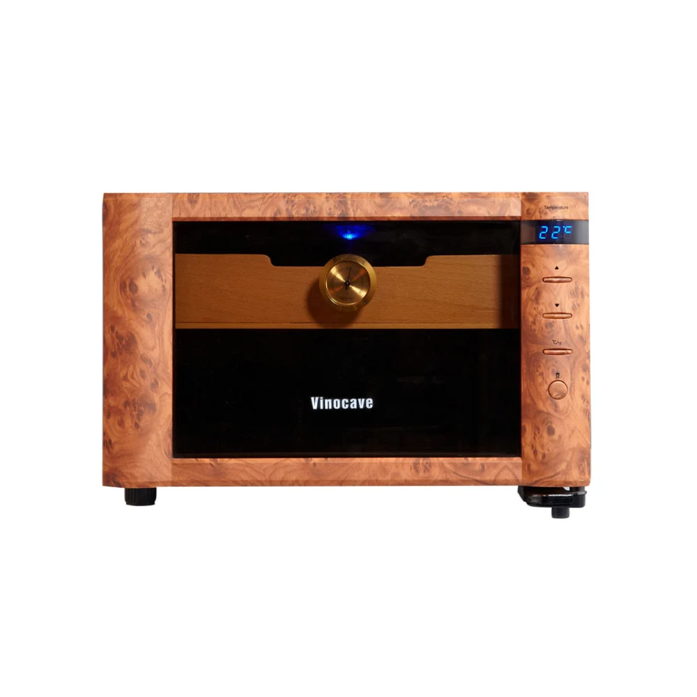 Mini Cigar Cabinet Humidity Cabinet 23L Electric Thermostatic & Constant humidity Cigar Storage