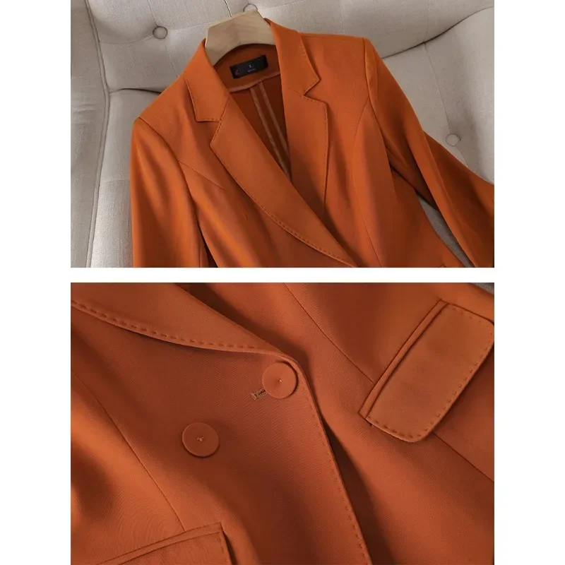 Рисунок 6 - Костюм женский из блейзера и брюк