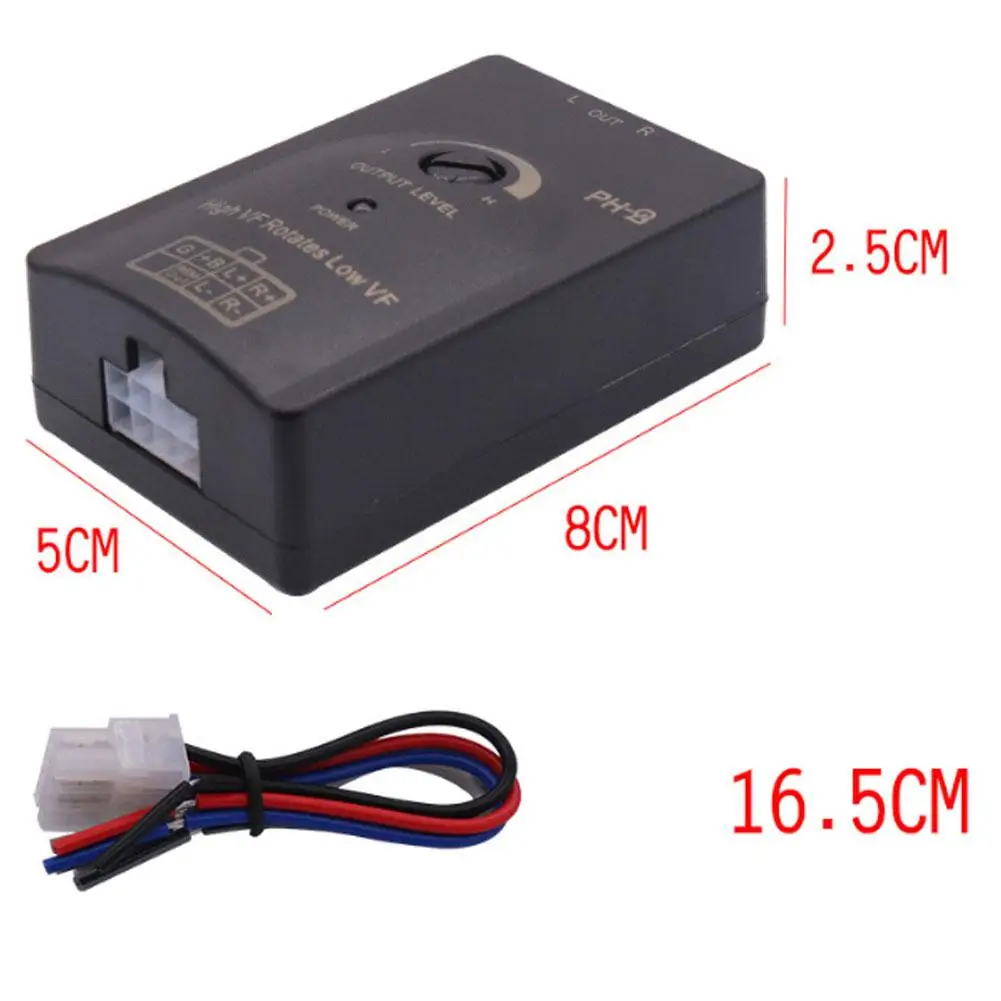 Рисунок 2 - Автомобильный стереовыход RCA