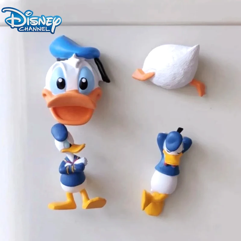 Donald Duck Fridge Magnet free 3D model 3D printable