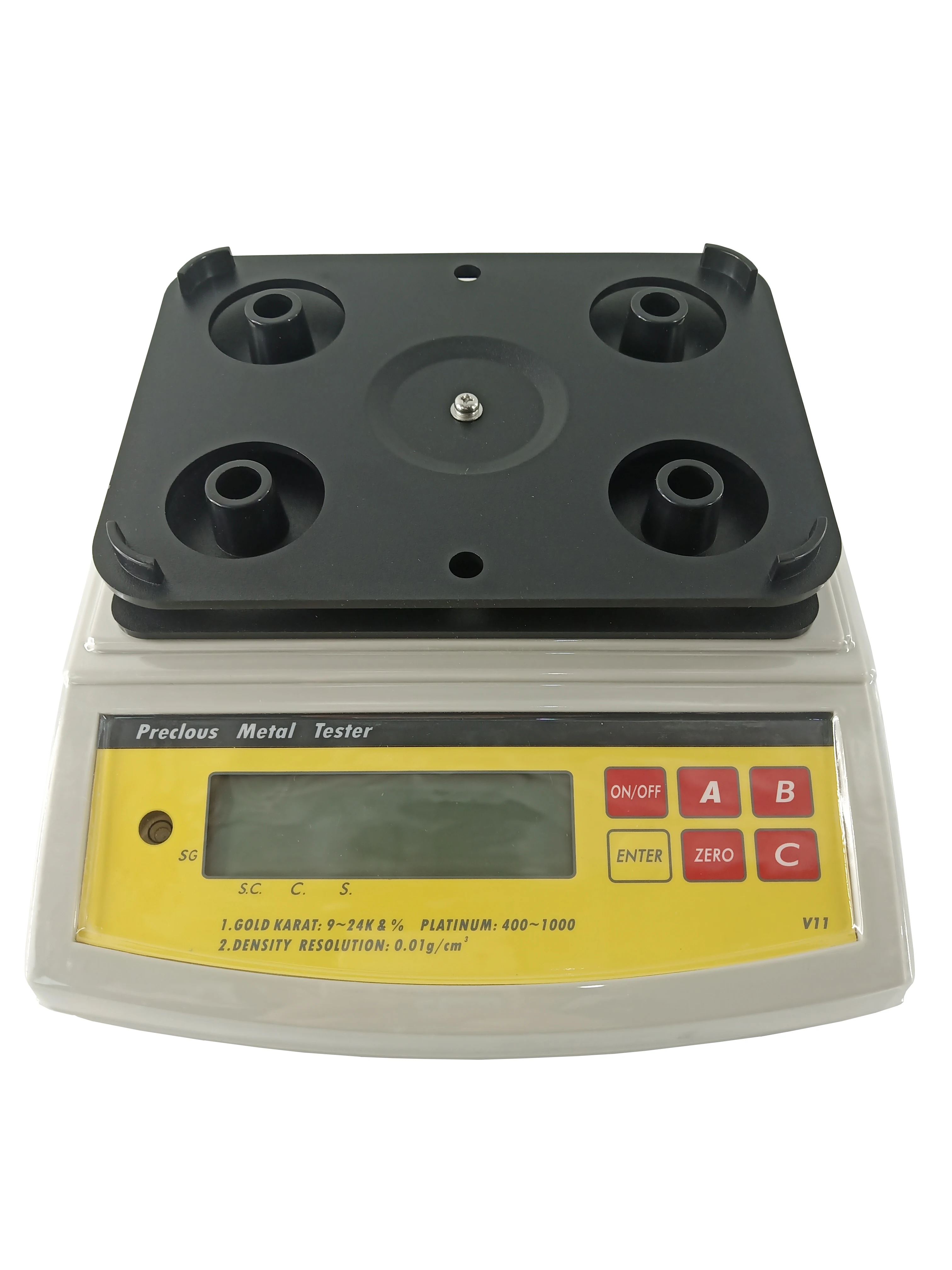 Digital Electronic Gold Purity Tester Gold Densitometer With 120g