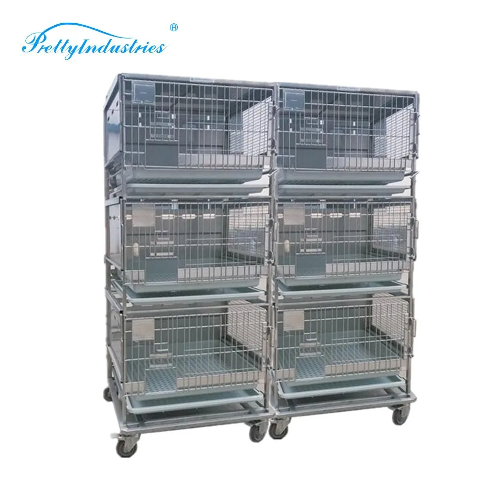 

Laboratory Rabbit breeding Cages