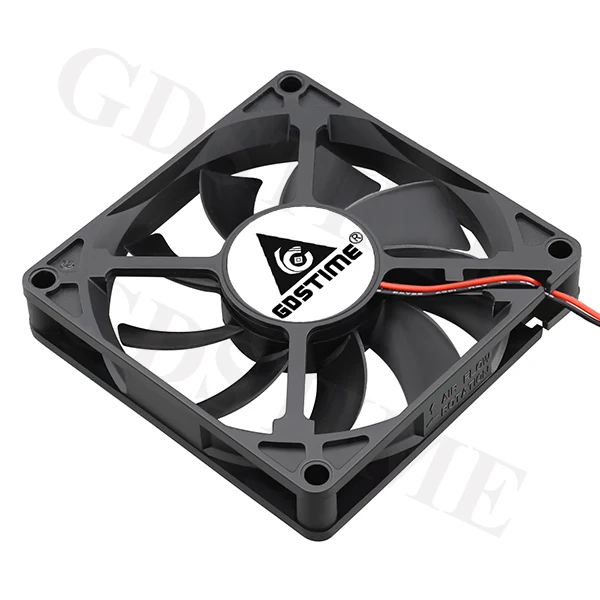 axial rolamento de esferas caixa de ventilador pinos
