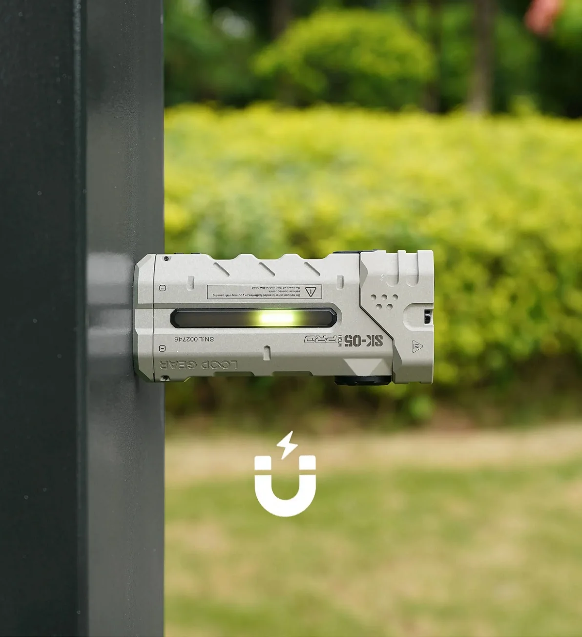 Rechargeable LED Flashlight for Hiking and Daily Use