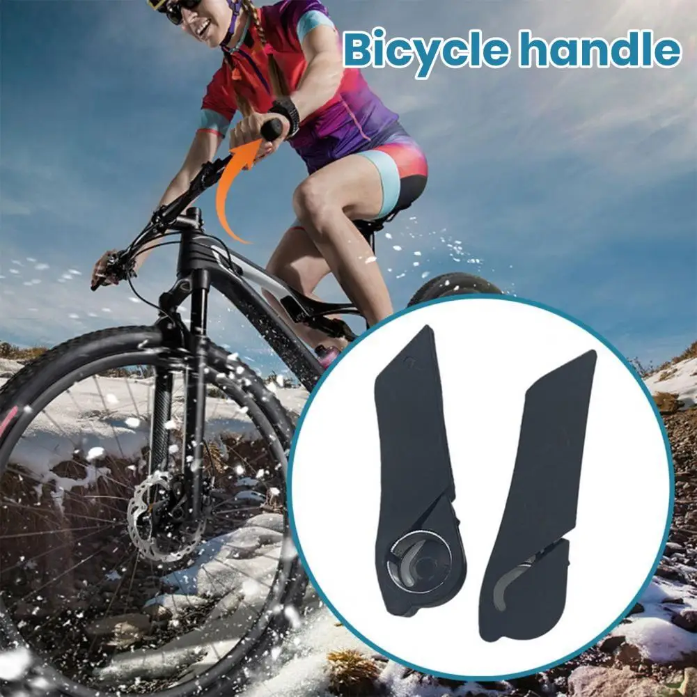 

Rainproof Dustproof Bike Handlebar Ends Universal Non-slip Mountain Bike Handlebar Ends Easy Installation for Mtb for Bike