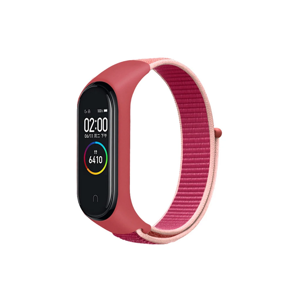 Braided Nylon Loop Adjustable Sport Strap Replacement Watch Band