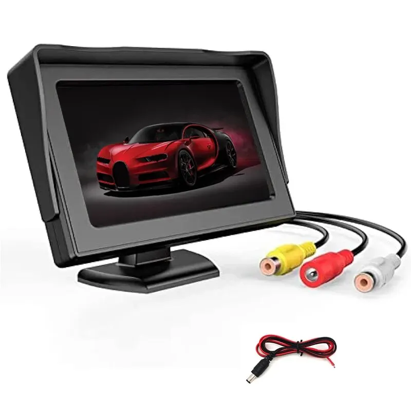 4.3in Car Display car display monitor display Easy to Install High-definition Reversing Image