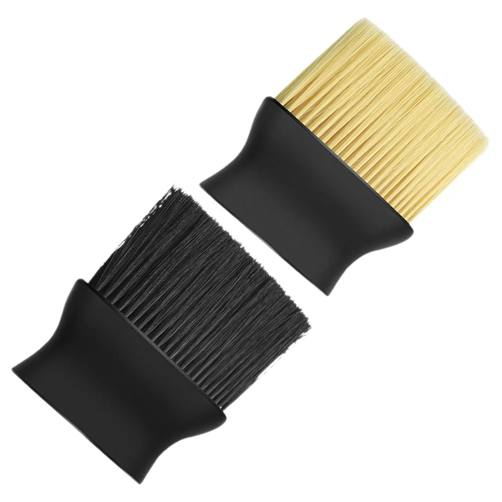 

2 Pcs Car Cleaning Brush Wheel Detail Interior Duster Nylon Wool Detailing Supplies