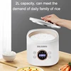 220V Mini Rice Cookers 1-3 People Home Soup Multifunctional Integrated High Capacity Electric Cooker Multicooker Rice Cooker 3