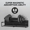 Magnetic Kitchen Storage Rack Waterproof Refrigerator Magnetic Organizer Rustproof Spice Shelf No Drilling Kitchen Accessories 4