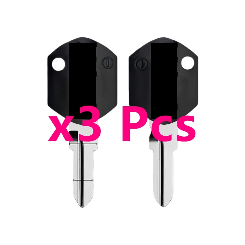 Motorcycle Keys 3Pcs Replace Uncut Blank Keys For KTM DUKE 125 250 390 690 990 1190 1050 1290 KTM250 KTM990 KTM690 KTM390