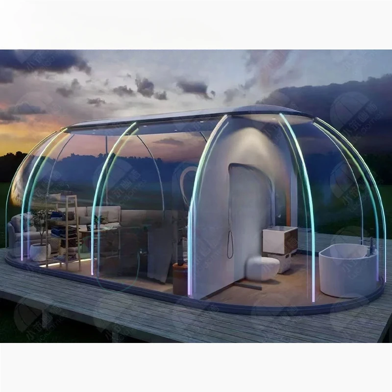 Factory Price Luxury Glamping Hotel House Resort Bubble