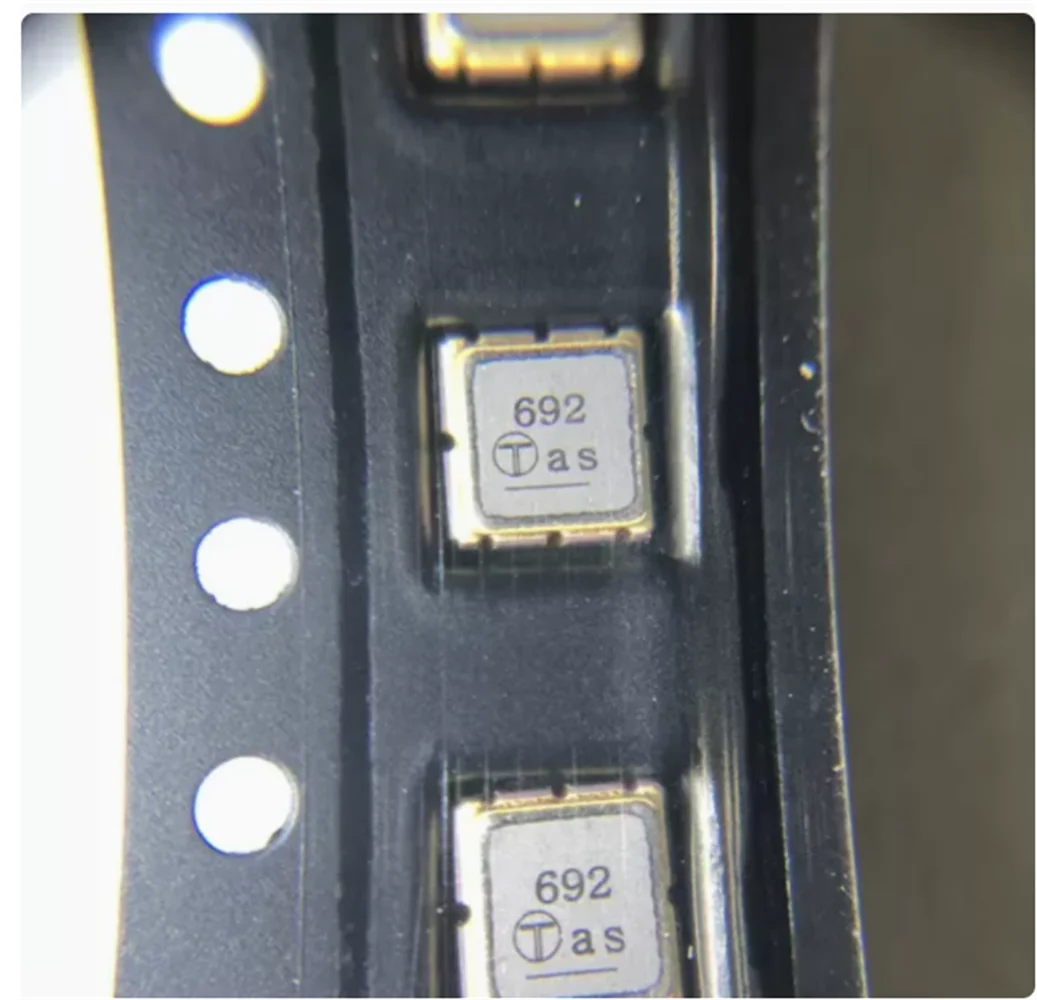 10PCS New original TA0692A screen printing :692 SMD3.8&times;3.8mm 433MHz SAW sound meter filtering