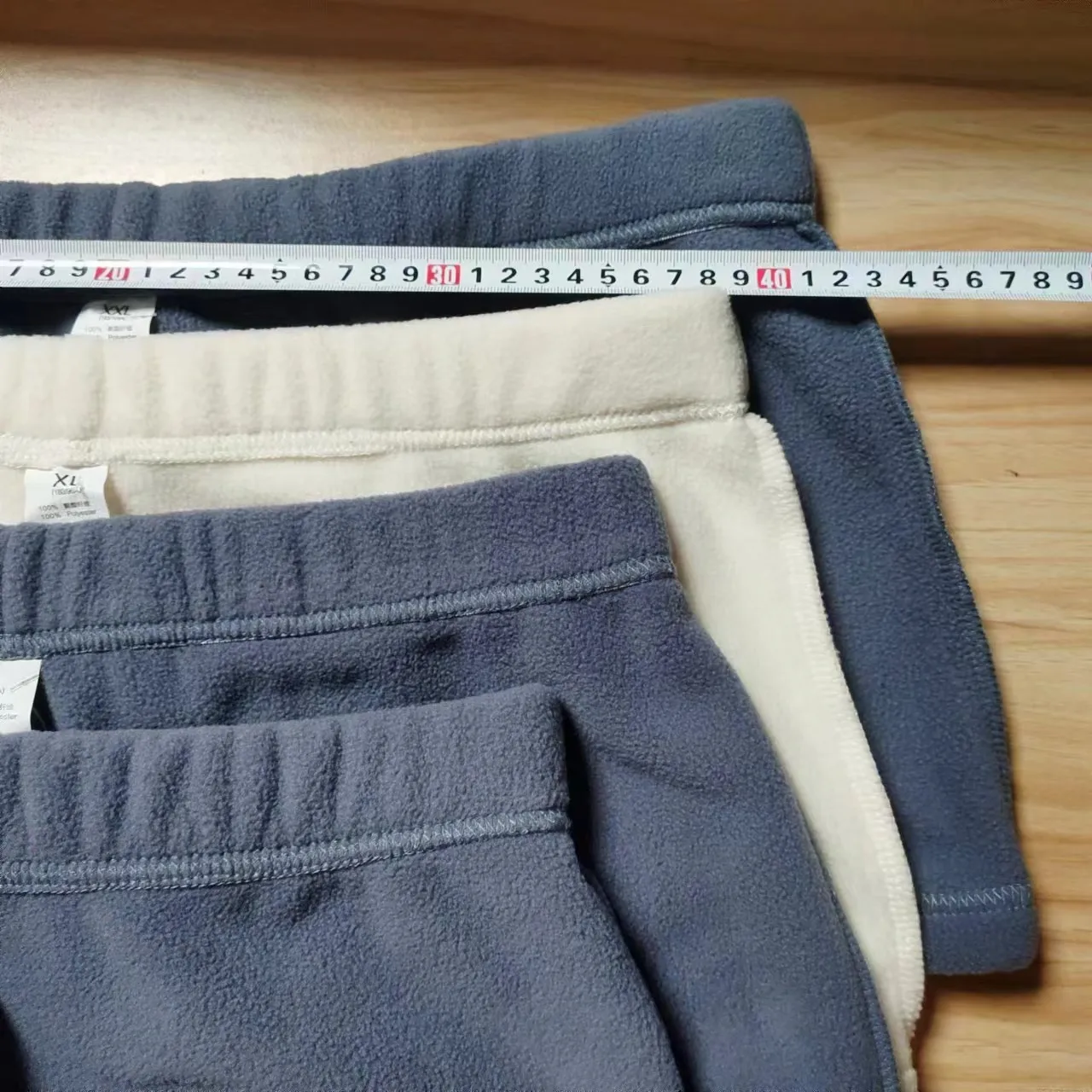 Seobean Solid Polar Fleece Shorts New Coming Soft Warm Breathable Casual Shorts for Men