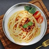Stainless Steel Round Storage Tray Thick Silver Golden Food Plate Cake Coffee Fruit Dishes Western Kitchen Tools 4