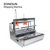 ZONESUN ZS-ACW88 Manual Cigarette Poker Box BOPP Cellophane Film Heat Sealing Wrapping Packaing Machine 4