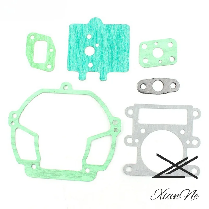 Gasket set fits For Zongshen S35 Engine Brush Cutter Grass Carburetor Crankshaft Cylinder Insulator Muffler Spare Parts