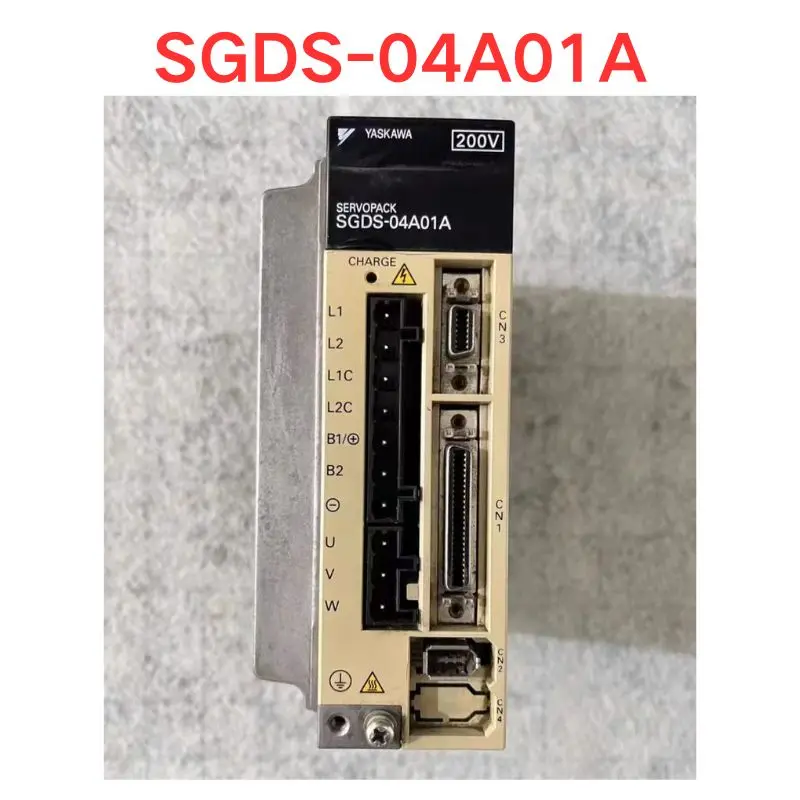 

Used SGDS-04A01A Servo driver Functional test OK