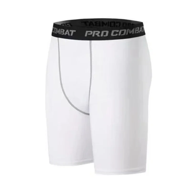 Męskie legginsy sportowe, spodenki do noszenia pod spód, szybkoschnące, elastyczne, do fitnessu, biegania, lekkoatletyki, treningu koszykówki, kompresyjne