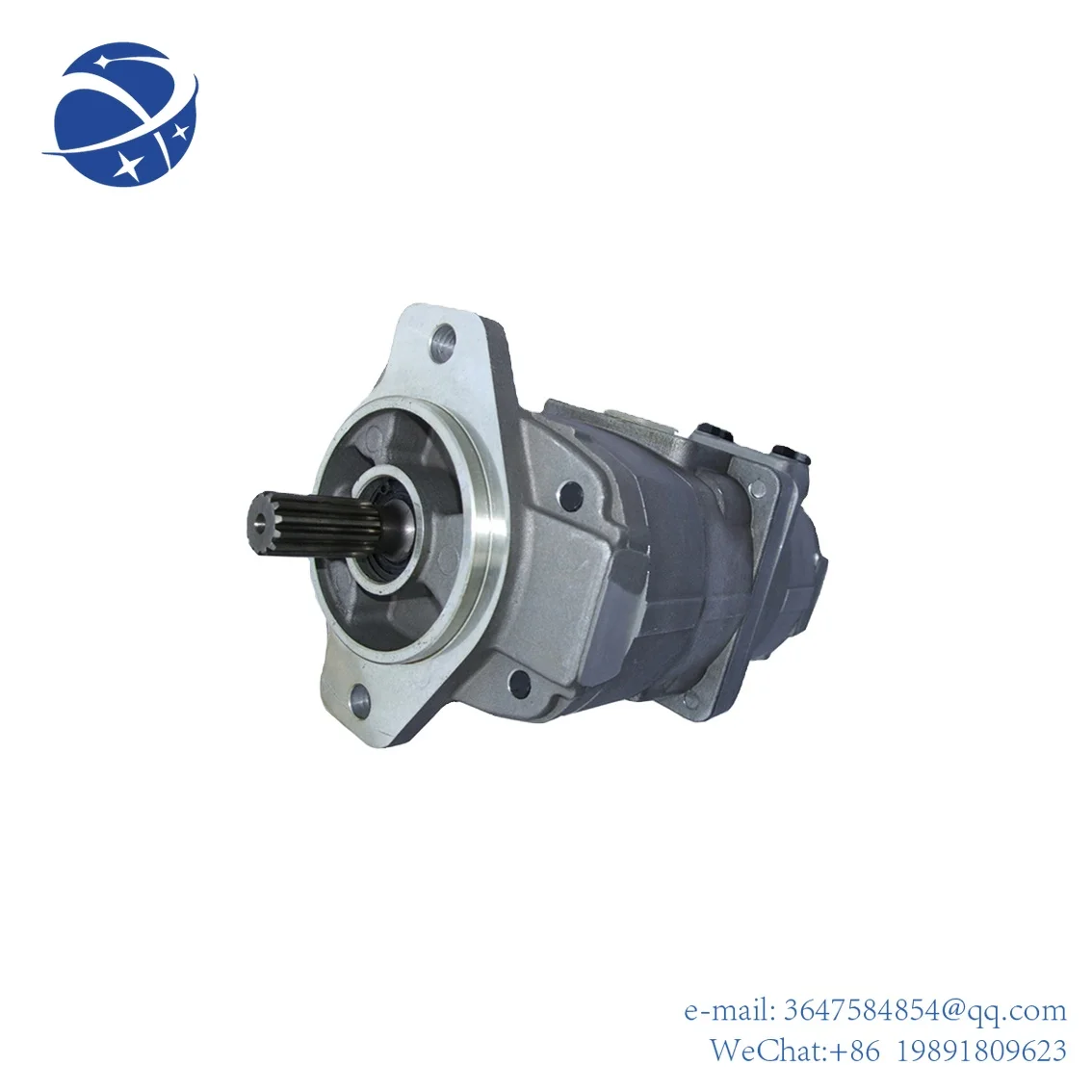 

Yun Yifactory manufacturing gear pump 705-51-20290 for komatsu WA250 wheel loader part with good quality